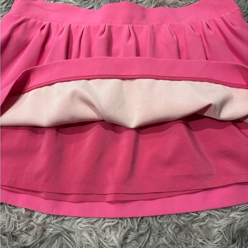 Diane Von‎ Furstenberg pink skirt - Picture 5 of 9